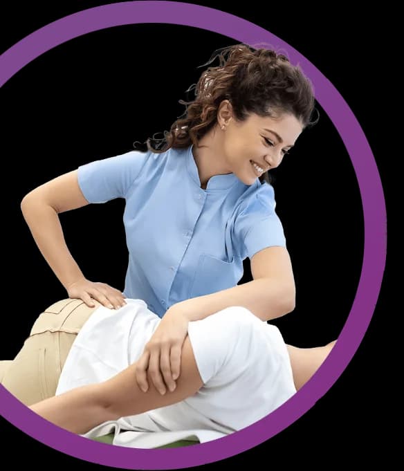Le Yantra clinician providing personalized care