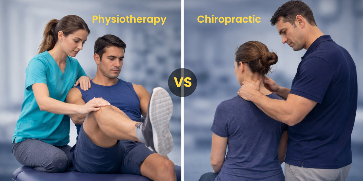 Physiotherapy vs Chiropractic Care: Which One Do You Really Need?